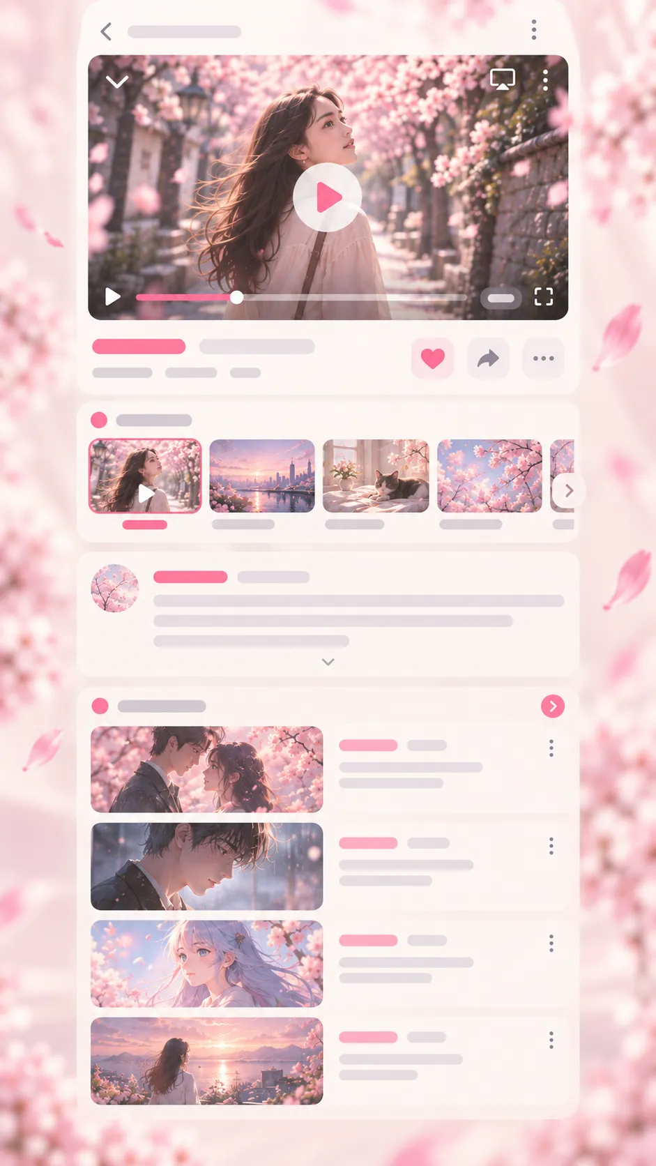 杯子循环创意短片画面
